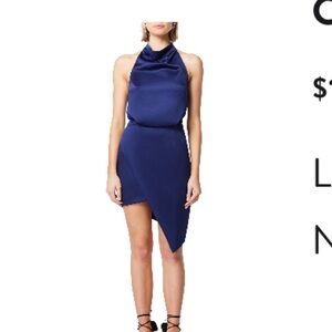 Elliatt Asymmetrical Cocktail Dress